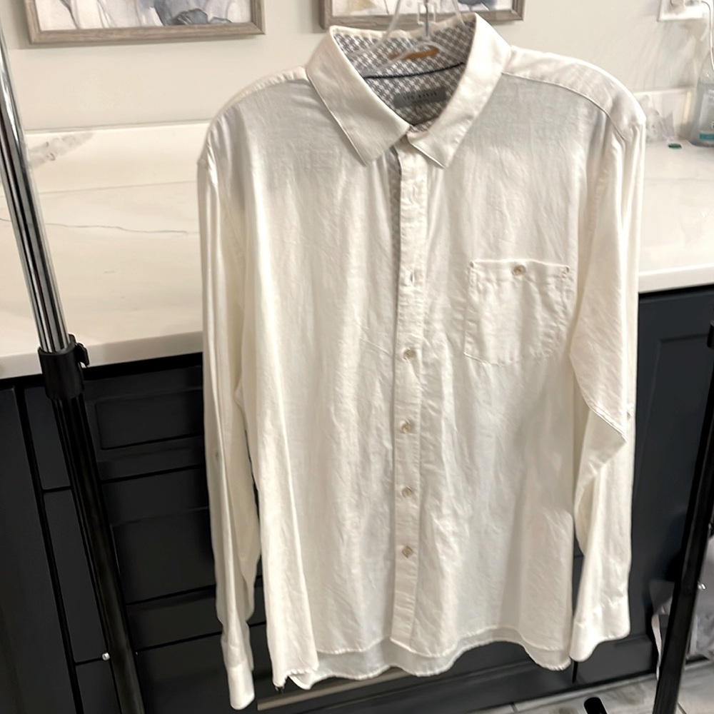 Ted Baker Men’s Button Down Shirt Size 6